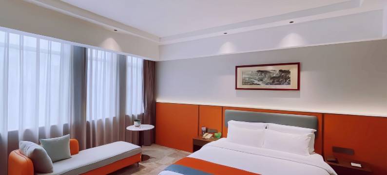 悦名轩酒店(济南大明湖站历山路地铁站店)图片