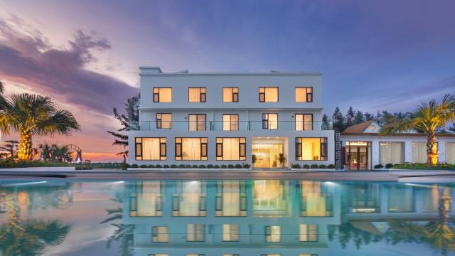 北海栖海岸民宿