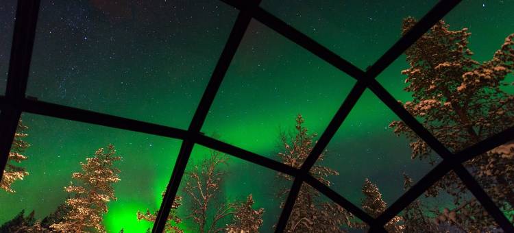 卡克斯劳特恩度假村(Kakslauttanen Arctic Resort - Igloos and Chalets)图片