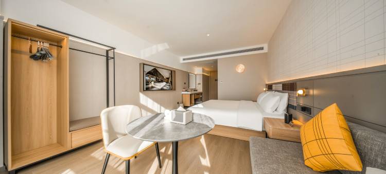 如家精选酒店(重庆鱼复工业园果园港国际枢纽经济产业园店)图片