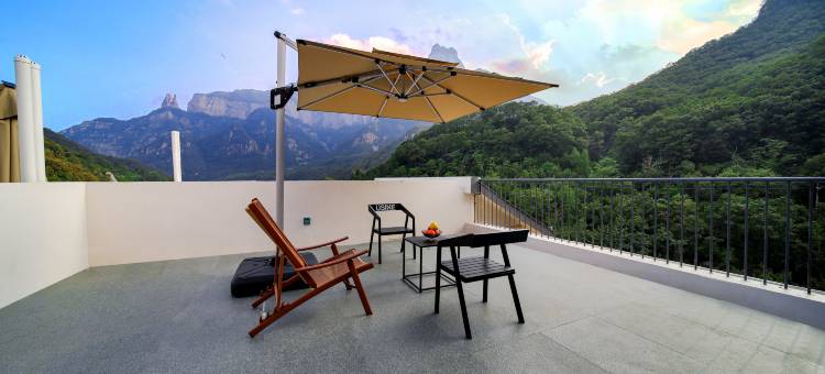 八里沟云崖川舍民宿图片