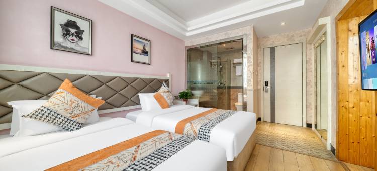 布丁酒店(金华浙师大店)图片