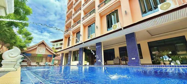 芭堤雅米朵酒店(Mido Hotel Pattaya)图片