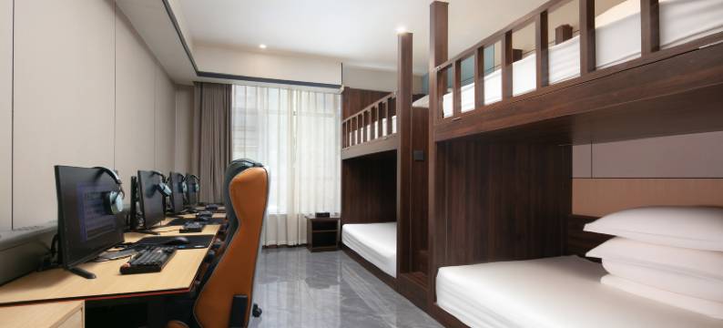 志宇网鱼电竞商务酒店(华隆步步高万达店)图片