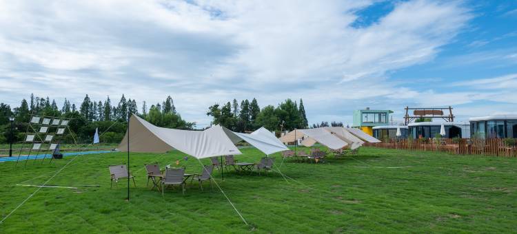 仙桃密塘渔村斯泊漫溪民宿营地(沔阳小镇店)图片