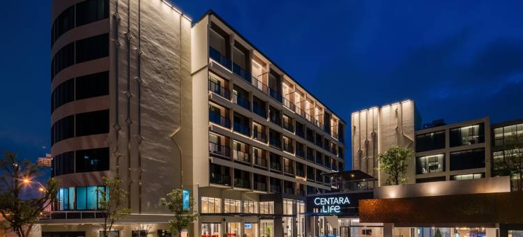 曼谷帕那空盛泰乐中心酒店(Centara Life Hotel Bangkok Phra Nakhon)图片