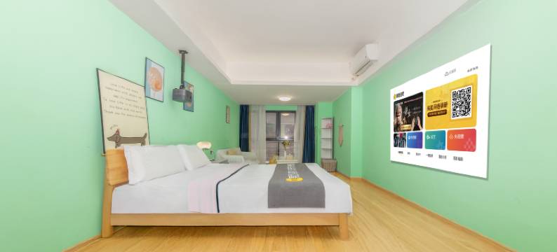 福州唯爱影院公寓(东二环泰禾广场店)图片