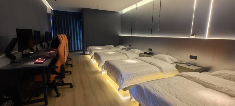 吕梁科缦电竞酒店图片