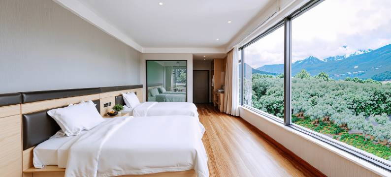 帕居白宫酒店(林芝波密318国道桃花沟店)图片