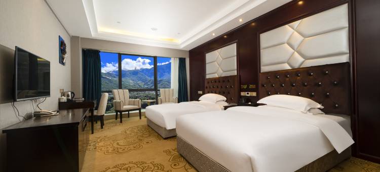 伊特兰蒂大酒店(茂县古羌城店)图片