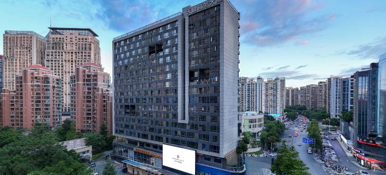 美豪丽致酒店(南宁会展万象城地铁站店)图片