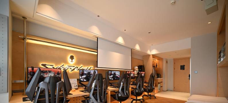 赛博外星人电竞CYBERALIEN ESPORTS HOTEL(南京南站店)图片