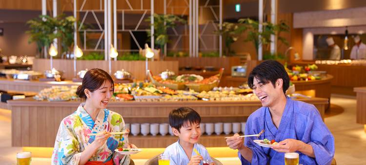 大江户温泉物语高级酒店壮观(Ooedo Onsen Monogatari Premium Hotel Sokan)图片