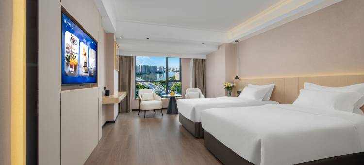 潮漫酒店(河源龙川店)图片