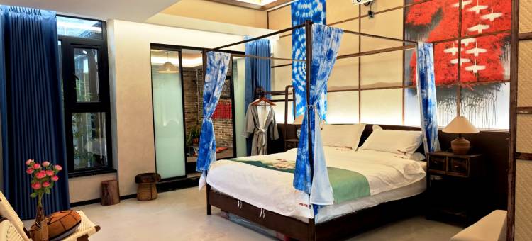 桃花岛江湖温泉民宿酒店(忻州古城店)图片