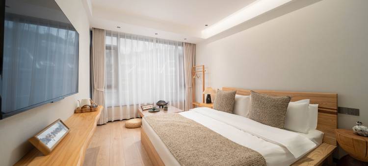 栖隅・Luxurious・仙境美景・阳台街景美宿(缙云仙都景区鼎湖峰店)图片