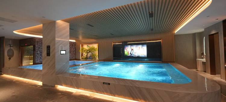 商丘锦尚居氧沐酒店(商丘职业技术学院万达广场店)图片