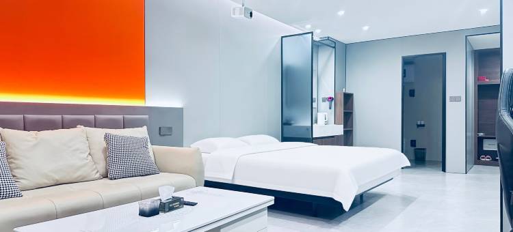 固安EHY赛博焰火电竞酒店图片