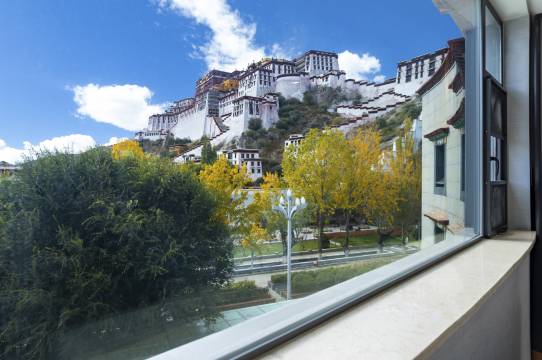 拉萨岷山航空酒店(布达拉宫店)图片