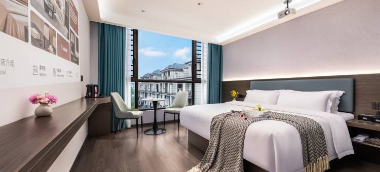 贺州•朋悦｜紫淋智能Elegant.Cozy.Comfortable民宿(灵峰广场店)图片