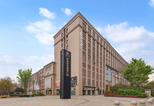 丽呈酒店（成都双流机场武侯大道店）外景图