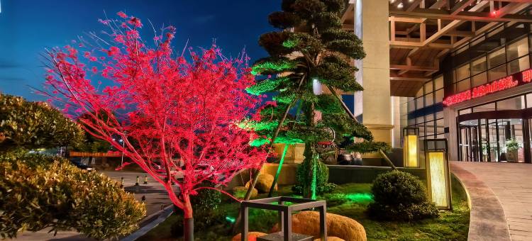 安徽涡阳金陵山庄图片