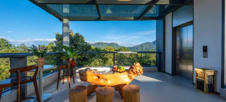 火山云海温泉假日民宿图片