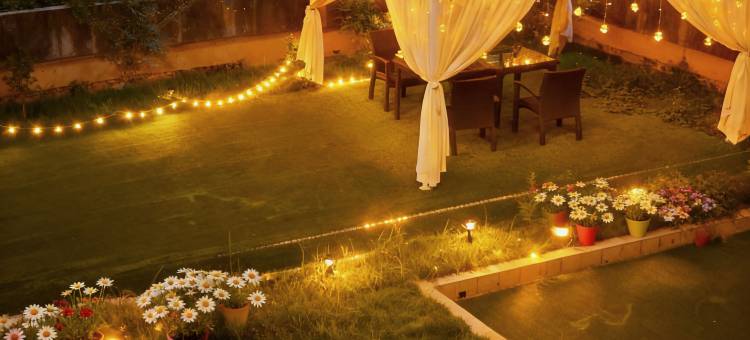 华尔夫酒店 GardenVacationResort(常德河街柳叶湖水上游乐园店)图片