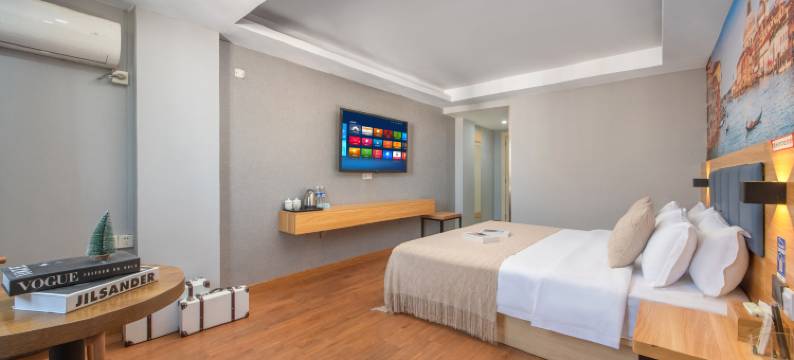 亚特兰城市酒店(信基广场店)图片