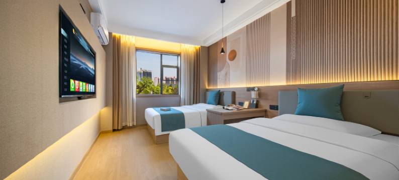 郑州荥阳万朵酒店(市人民医院建业生活广场通站路店)图片