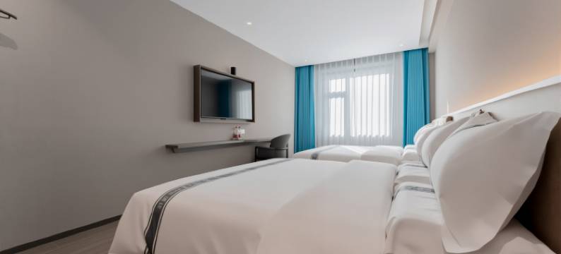 艾菲智选酒店(长春吉大一院文化广场地铁站店)图片