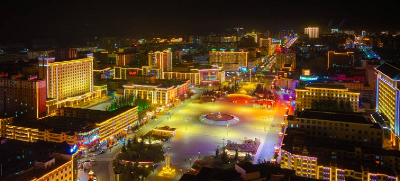 合作桃源大酒店(香巴拉文化广场店)图片