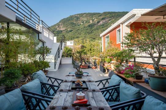 花筑·望山轩丨林间煮茶Private·山野静居(西湖公园清源山店)图片