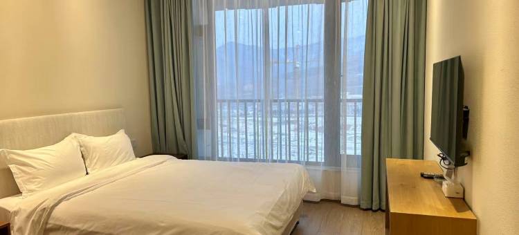 北大湖滑雪场冬奥村珊瑚居民宿图片