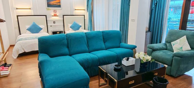 西岭雪山原山民宿图片