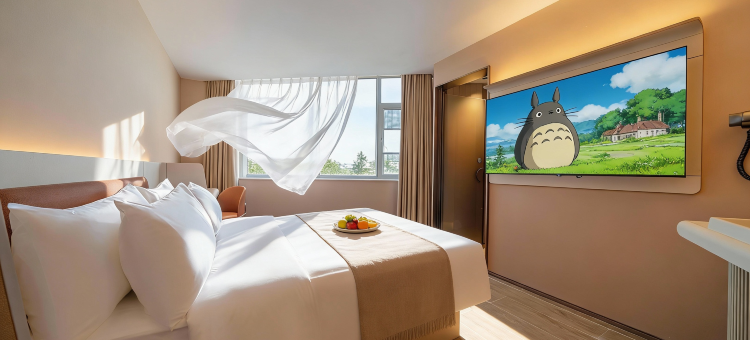 欣颐酒店(衢州水亭门国金中心店)图片