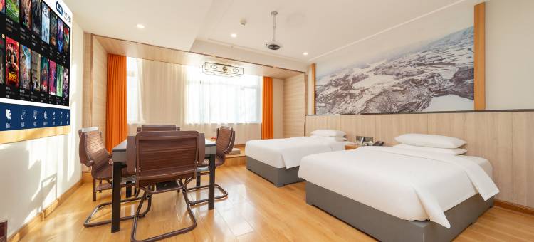 靖边波浪谷国际酒店图片