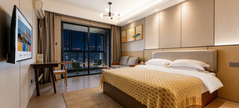 江门壹笙公寓(新汇大融城江门站店)图片