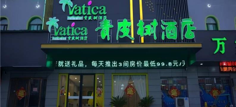 青皮树酒店(临泉姜子牙广场店)图片