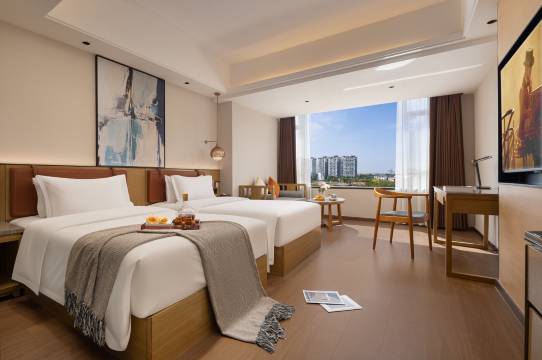 花沐禧国际酒店(佛山美的中心•北滘公园地铁站店)图片