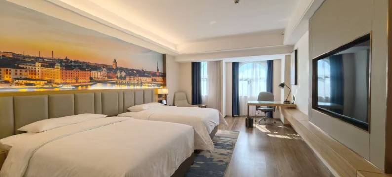 Q有趣电竞酒店(贵港职业教育中心店)图片