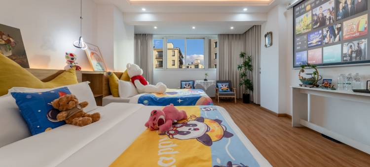 景德镇·景嘉|AWAKENING·SOULMATE落日城景影院民宿(陶阳里店)图片