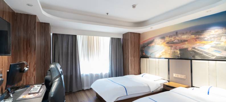 EU电竞酒店(武汉武昌火车站店)图片