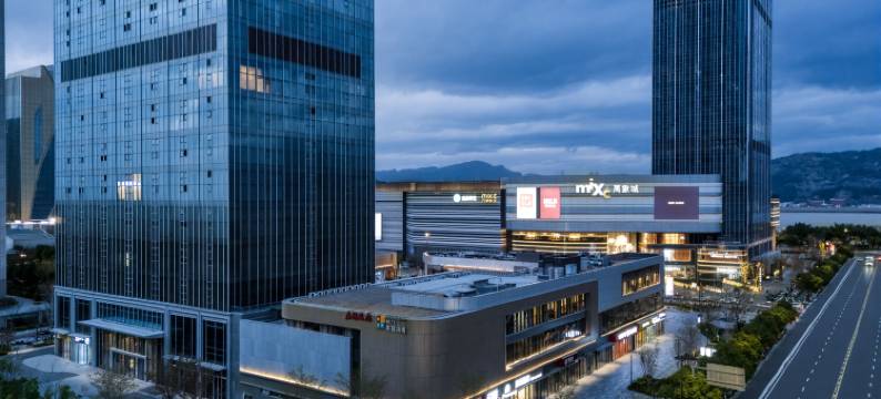 隆猫酒店(滨江万象城会展中心店)图片