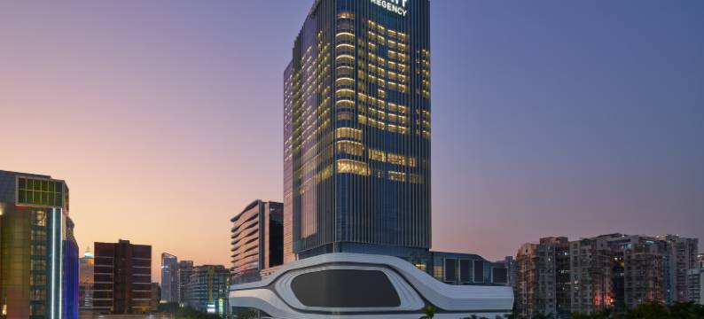 珠海拱北凯悦酒店图片