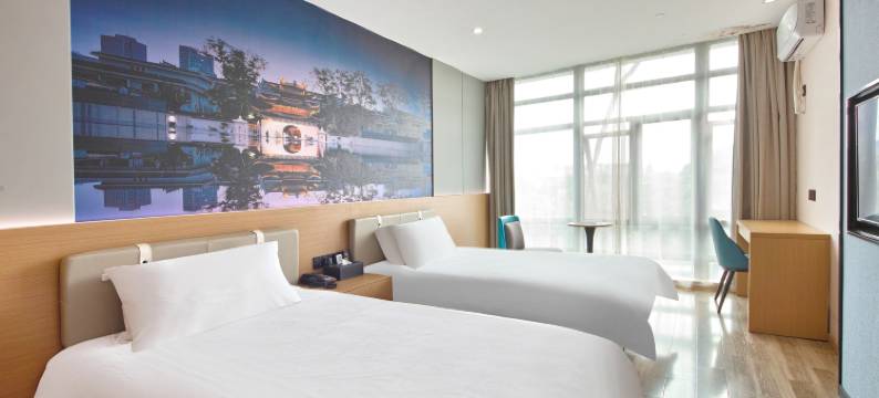 潮漫酒店(南京河海大学店)图片