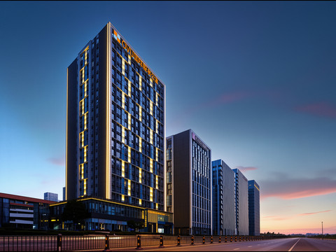 OVU国际服务公寓酒店(合肥丨滨湖国际会展中心・骆岗丨中央公园店)