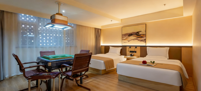 岚县帝豪蓝宝酒店图片