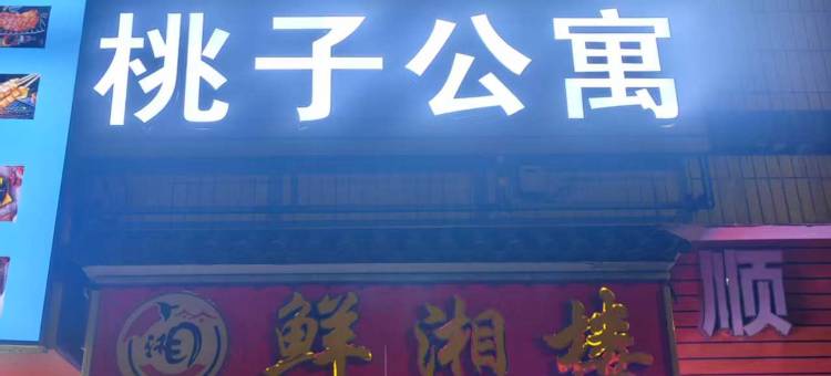 桃子公寓(广州柯木塱地铁站店)图片