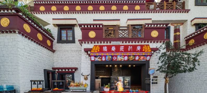 拉萨圣地天堂洲际大饭店图片